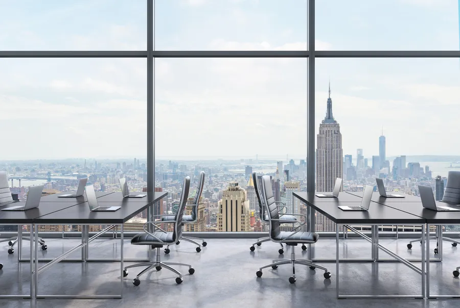 Professional office setting for New York energy consulting conversations